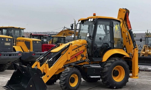 Экскаватор-погрузчик Lonking 83C (Carraro)