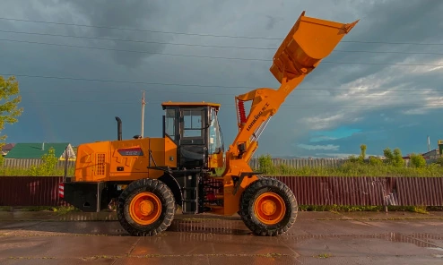 Фронтальный погрузчик Lonking CDM835, 3 гидролинии