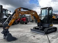 Экскаватор Hengte HT35G
