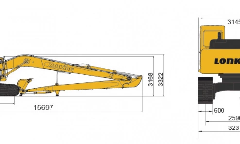 Экскаватор CDM6365H (long reach)