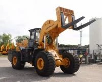 Вилочный погрузчик фронтального типа Lonking LG855NW